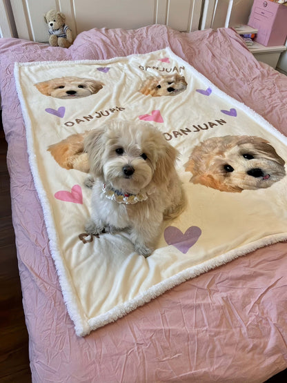 Custom Pet Blanket