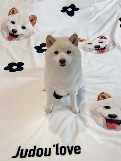 Custom Pet Blanket