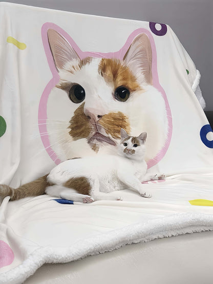 Custom Pet Blanket