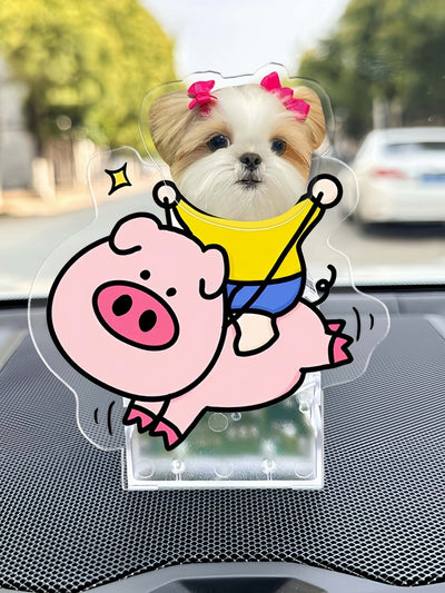Custom Pet Bobbleheads