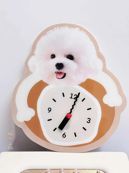 Custom Pet Clock