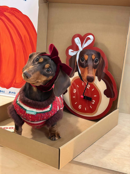 Custom Pet Clock