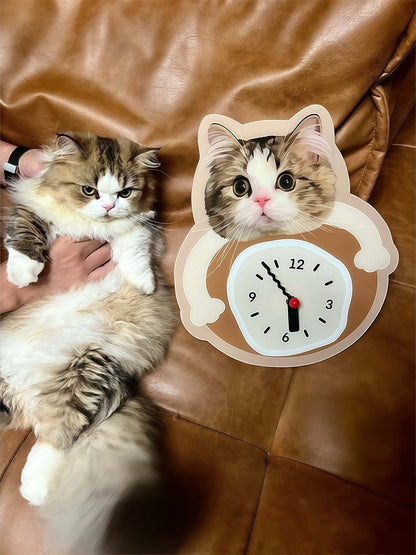 Custom Pet Clock
