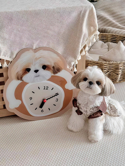 Custom Pet Clock