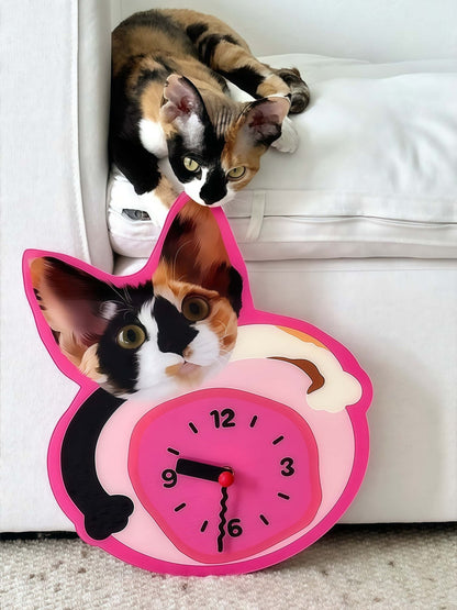 Custom Pet Clock