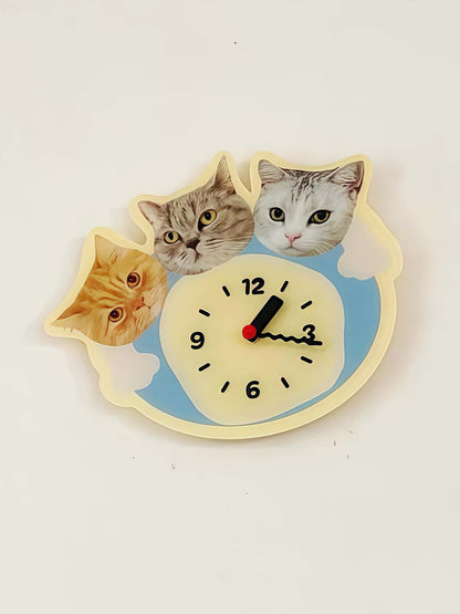 Custom Pet Clock