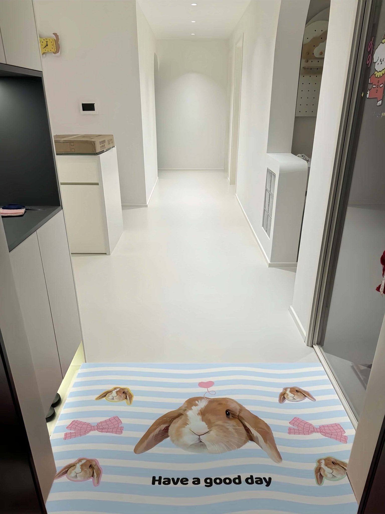 Custom Pet Door Mats