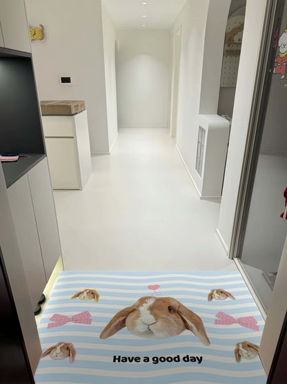 Custom Pet Door Mats
