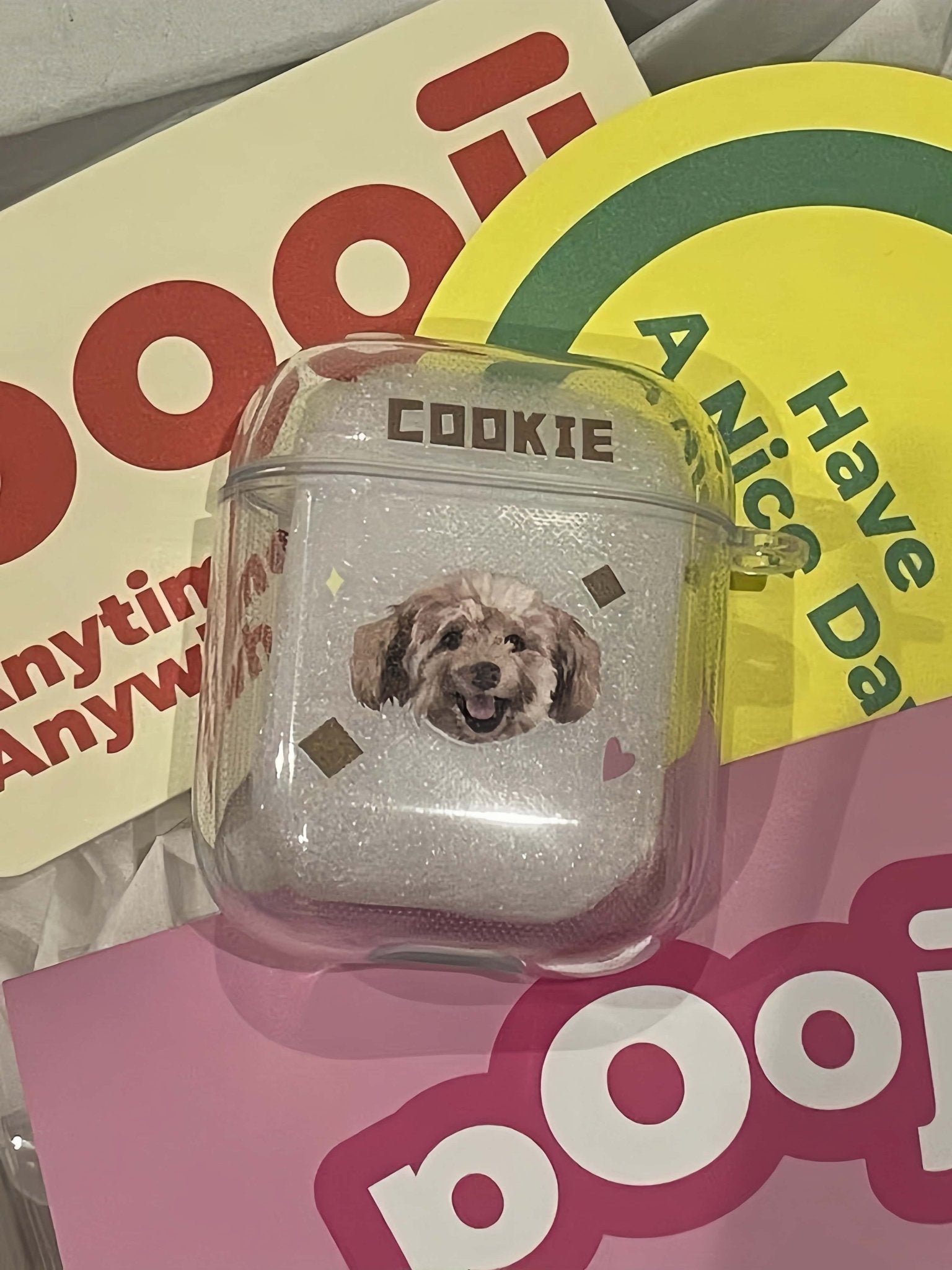Custom Pet Earphone Cases