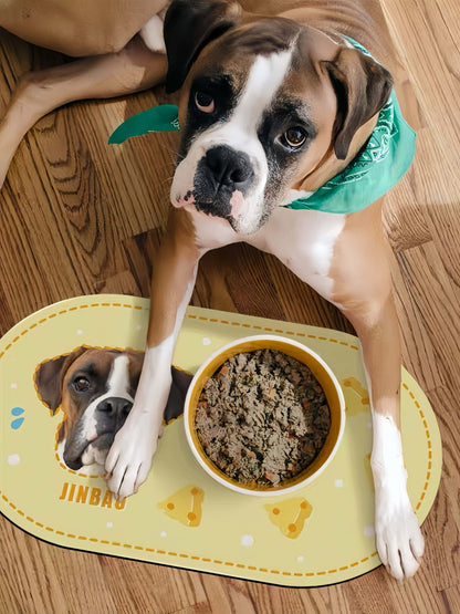 Custom Pet Food Mat