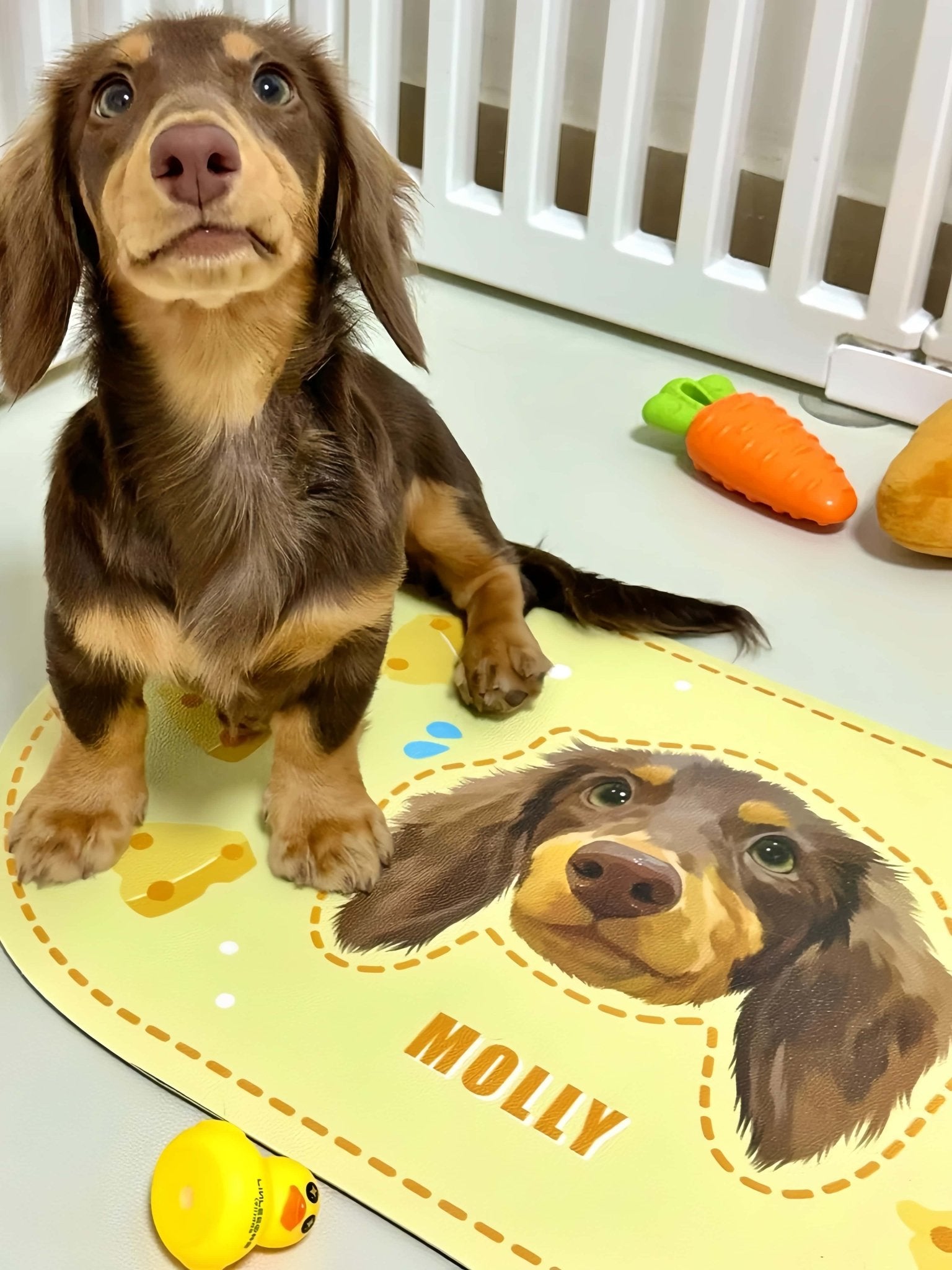Custom Pet Food Mat