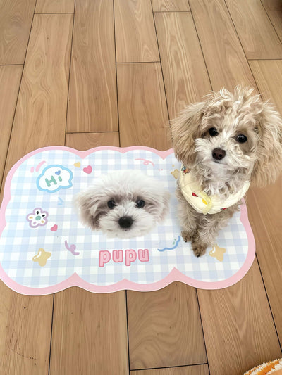 Custom Pet Food Mat (Rectangle)