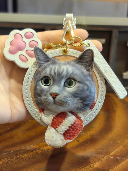Custom Pet Leather Portraits