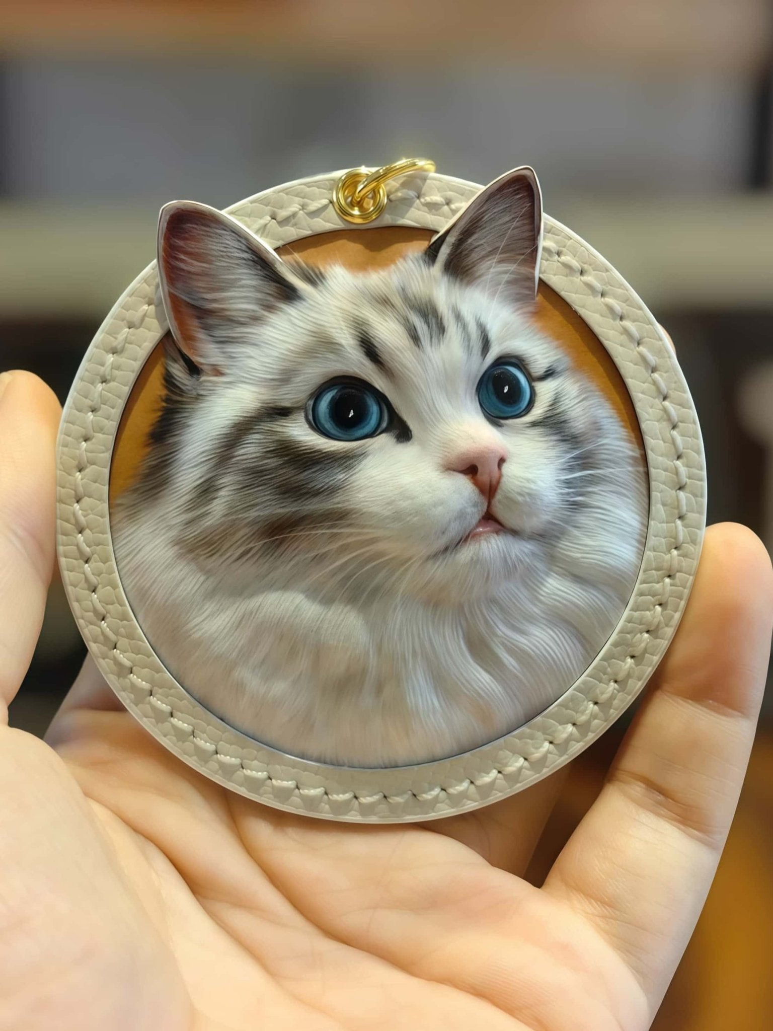 Custom Pet Leather Portraits