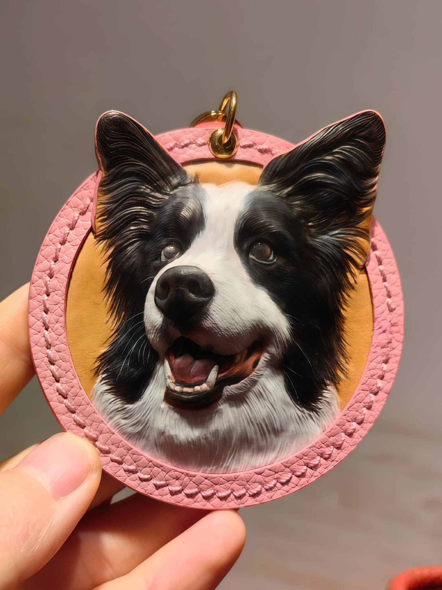 Custom Pet Leather Portraits
