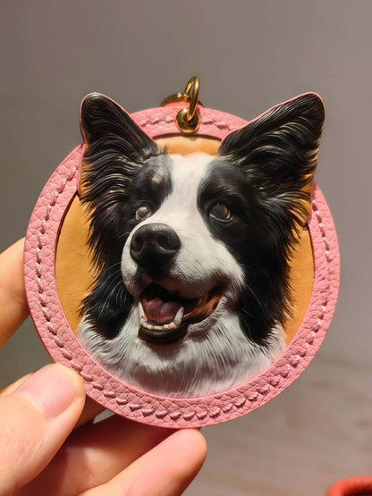 Custom Pet Leather Portraits