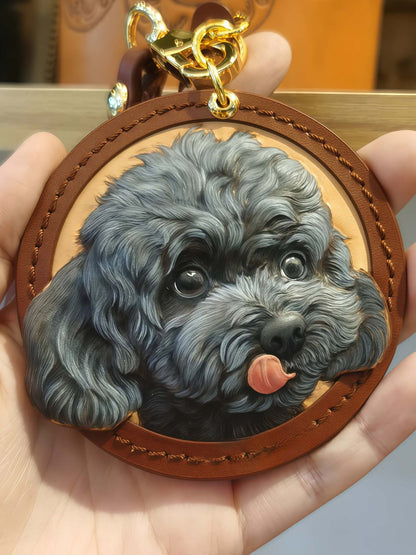 Custom Pet Leather Portraits