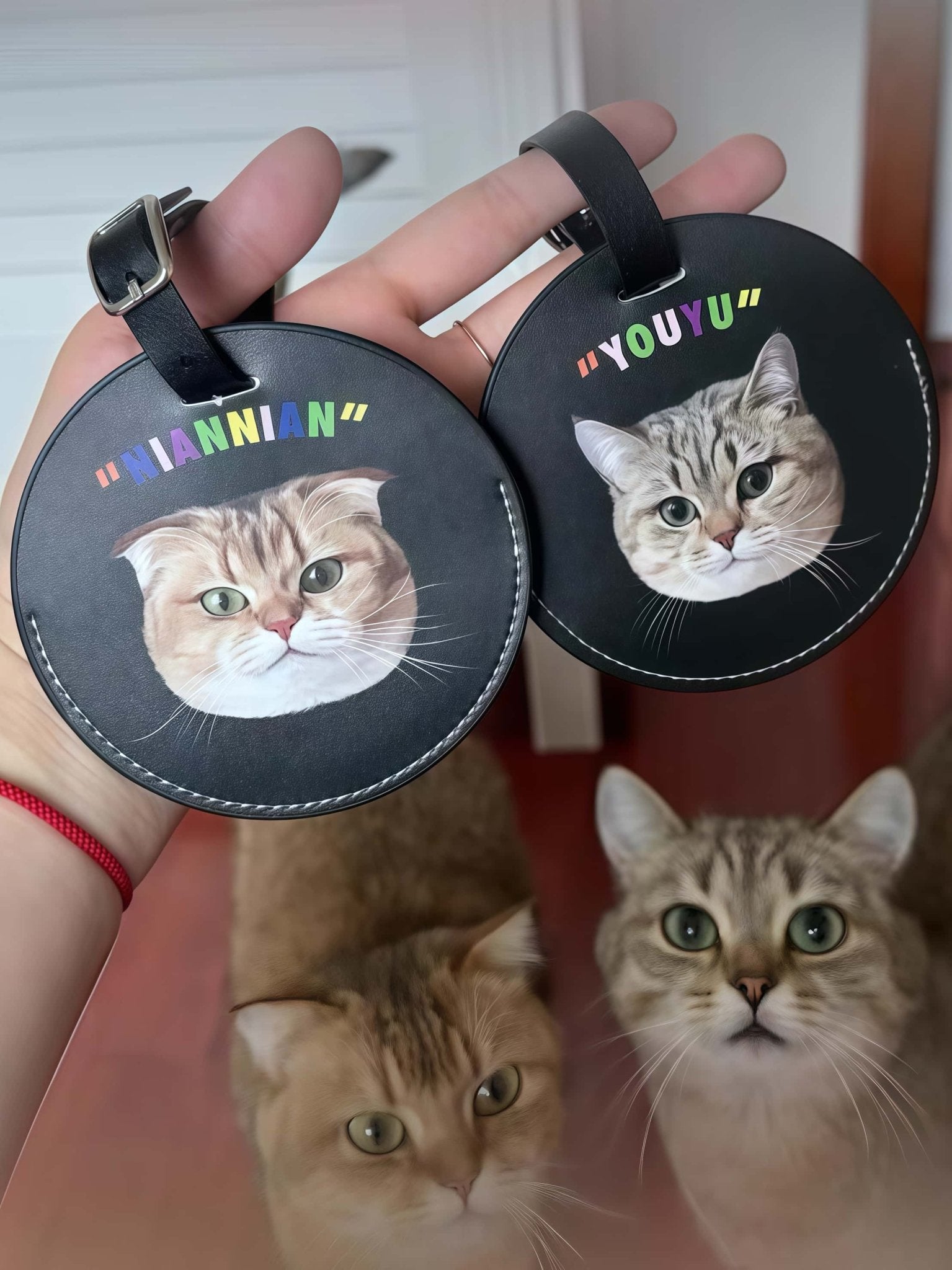 Custom Pet Luggage Tag