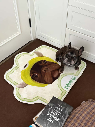 Custom Pet Mat (Playful Shape)