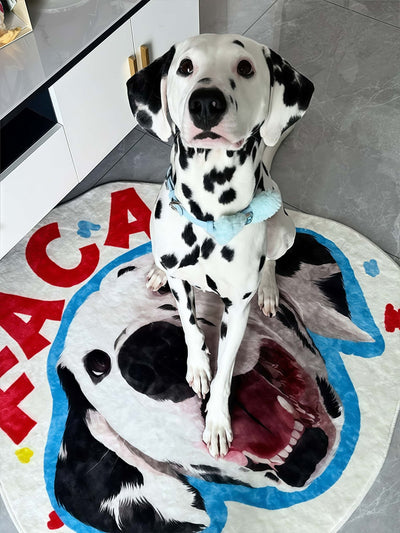 Custom Pet Mat (Playful Shape)