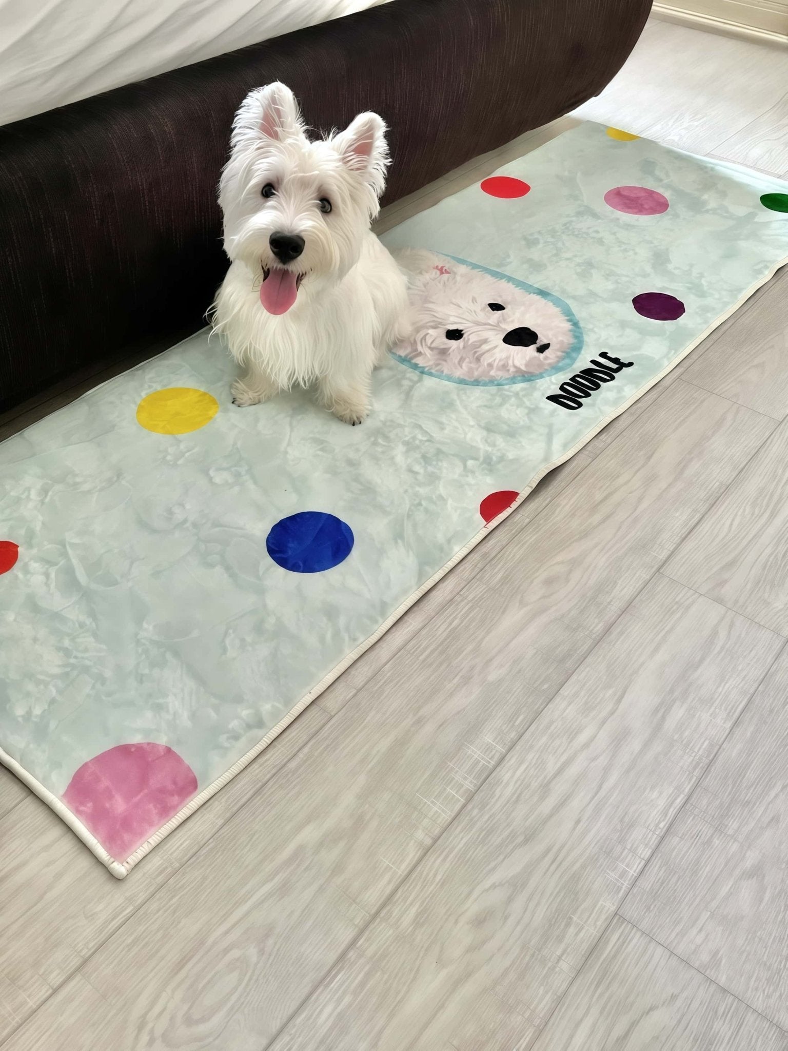 Custom Pet Mat (Rectangular)