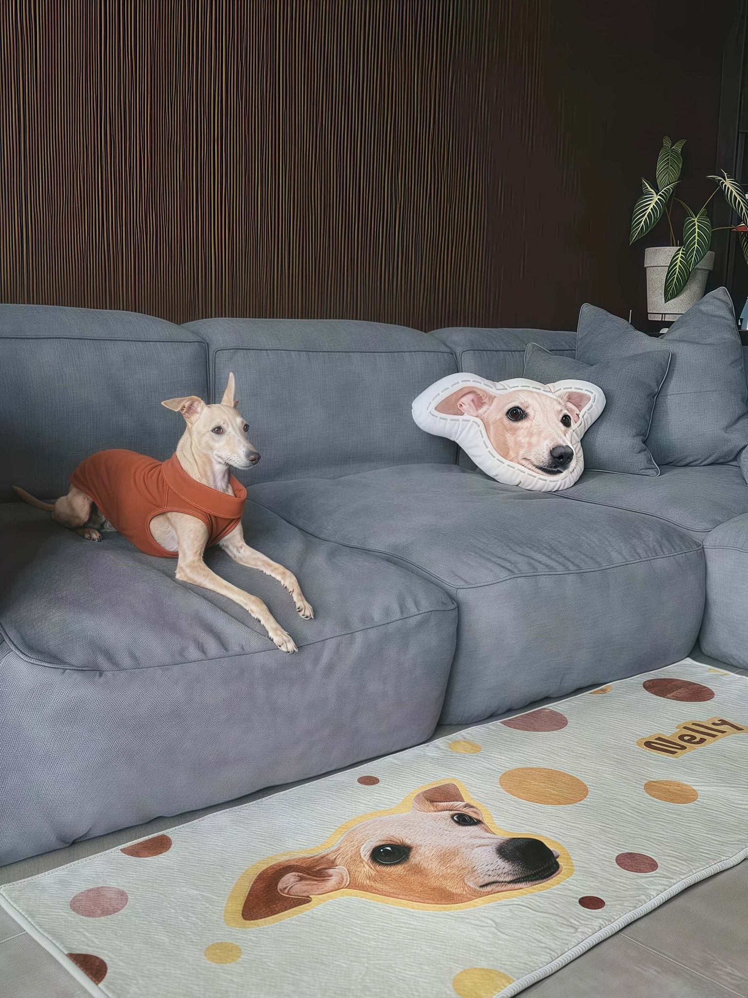 Custom Pet Mat (Rectangular)