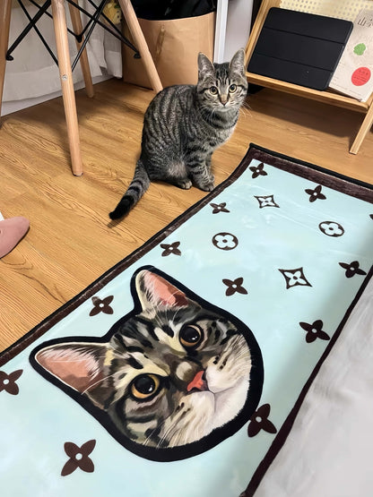 Custom Pet Mat (Rectangular)