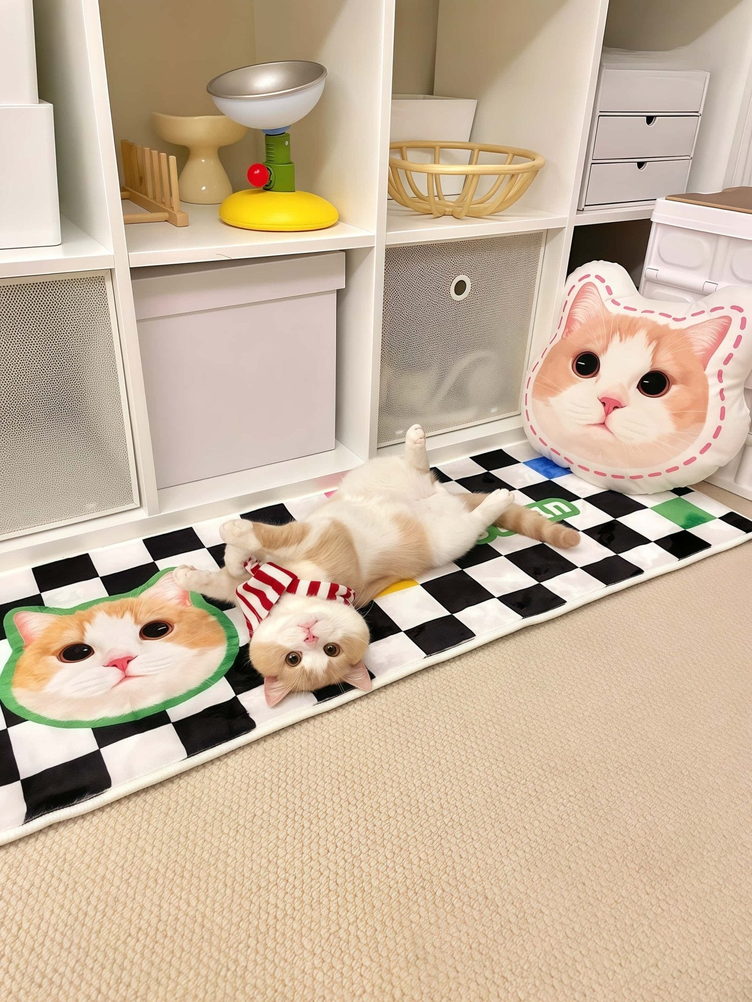 Custom Pet Mat (Rectangular)