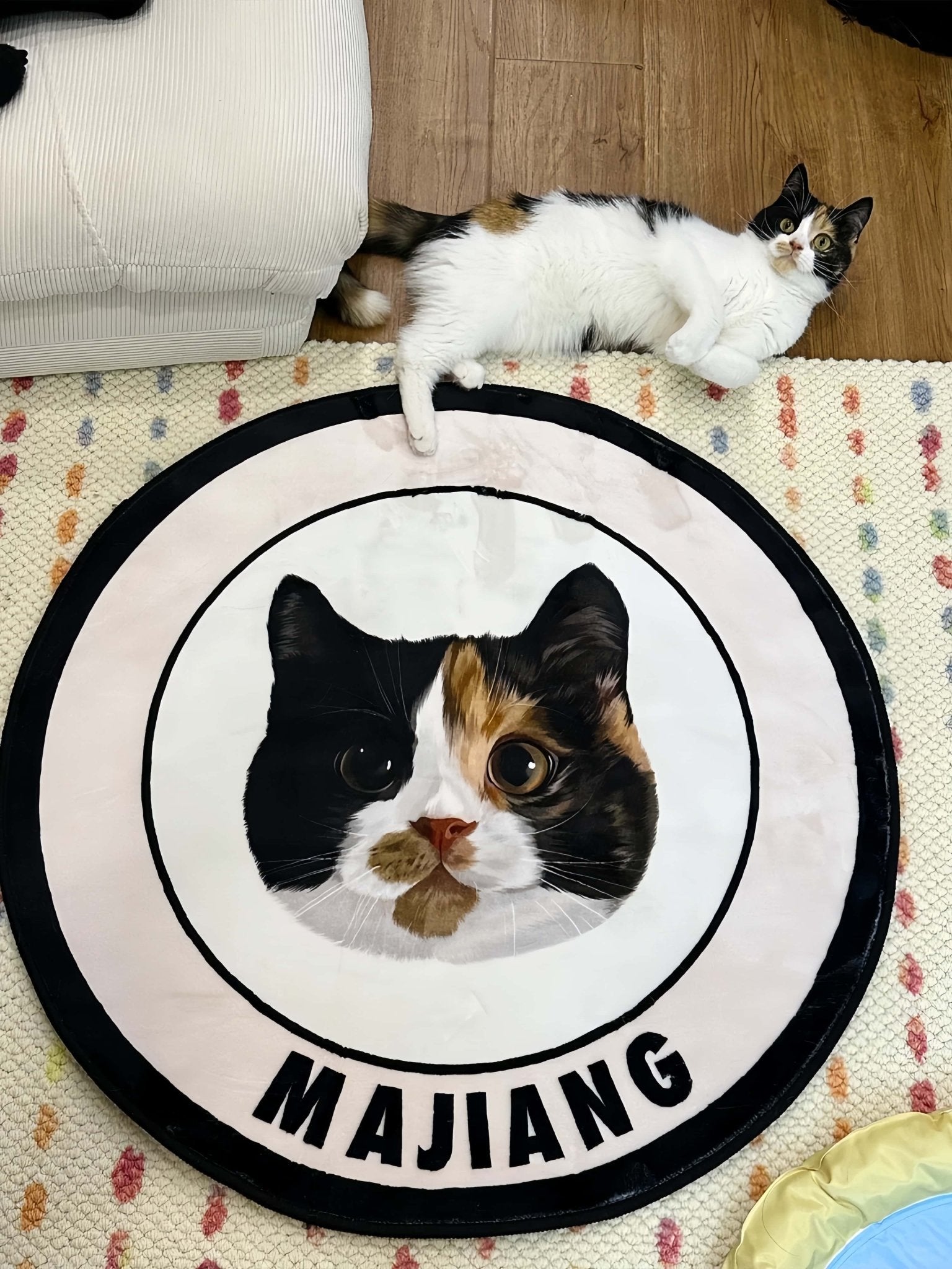 Custom Pet Mat (Round)