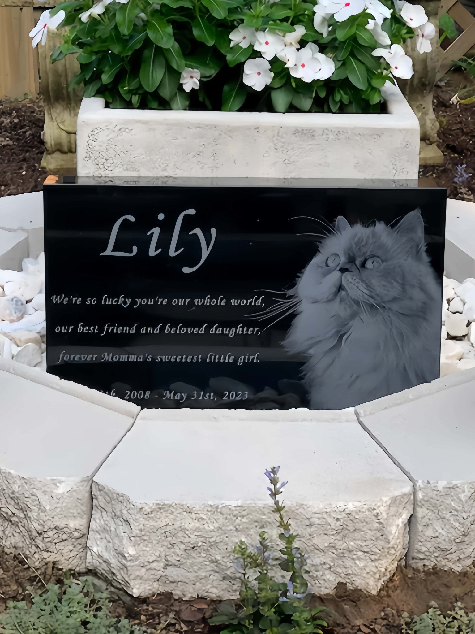 Custom Pet Memorial Stone
