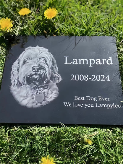 Custom Pet Memorial Stone