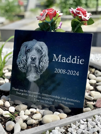 Custom Pet Memorial Stone