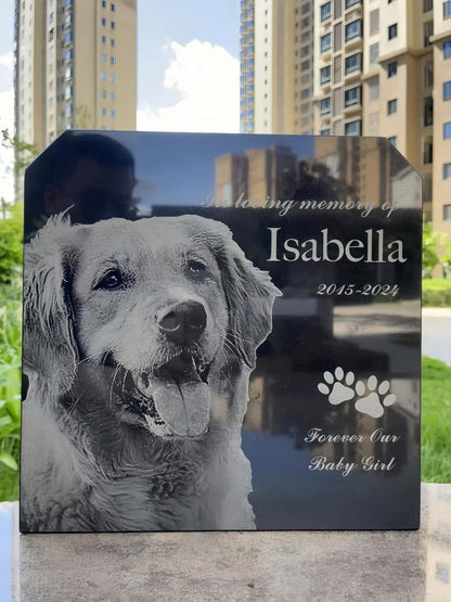 Custom Pet Memorial Stone