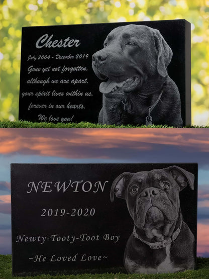 Custom Pet Memorial Stone