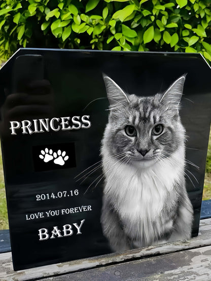 Custom Pet Memorial Stone