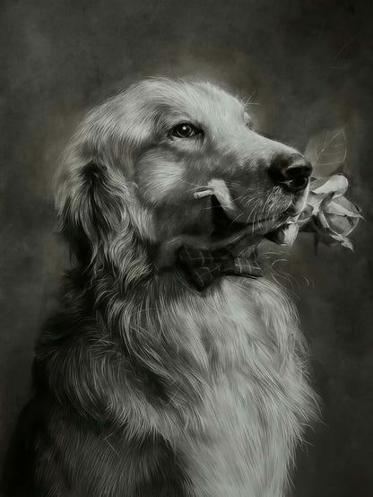 Custom Pet Sketches
