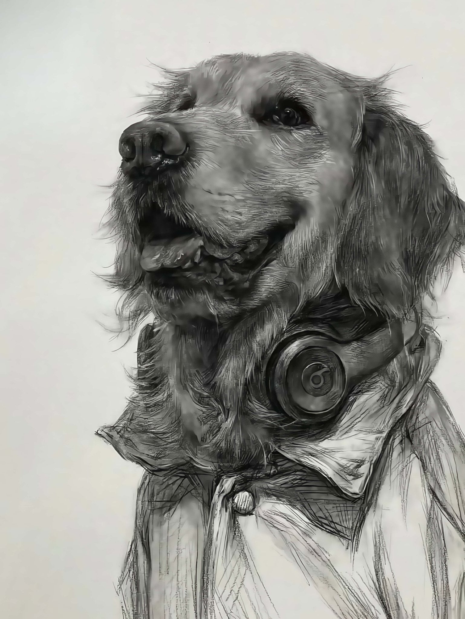 Custom Pet Sketches