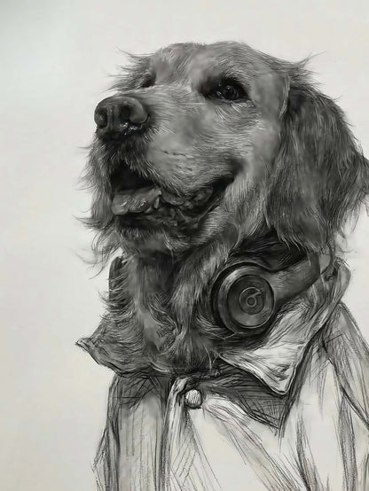Custom Pet Sketches