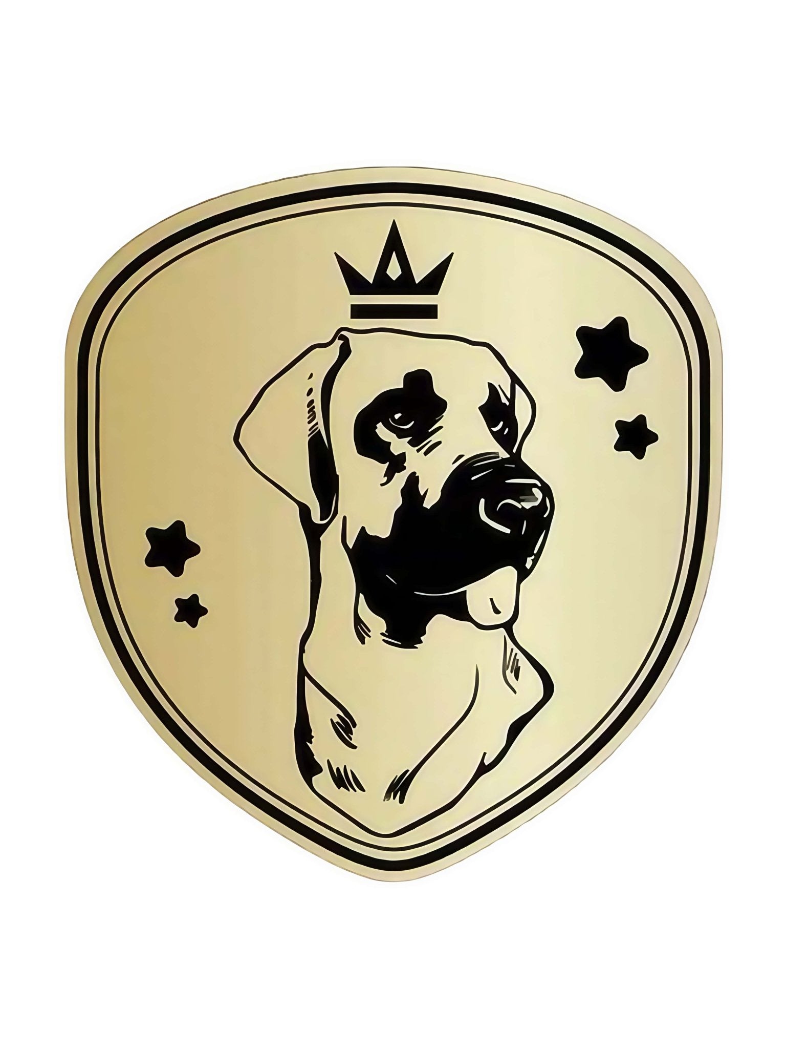 Custom Pet Tag - Shield Badge