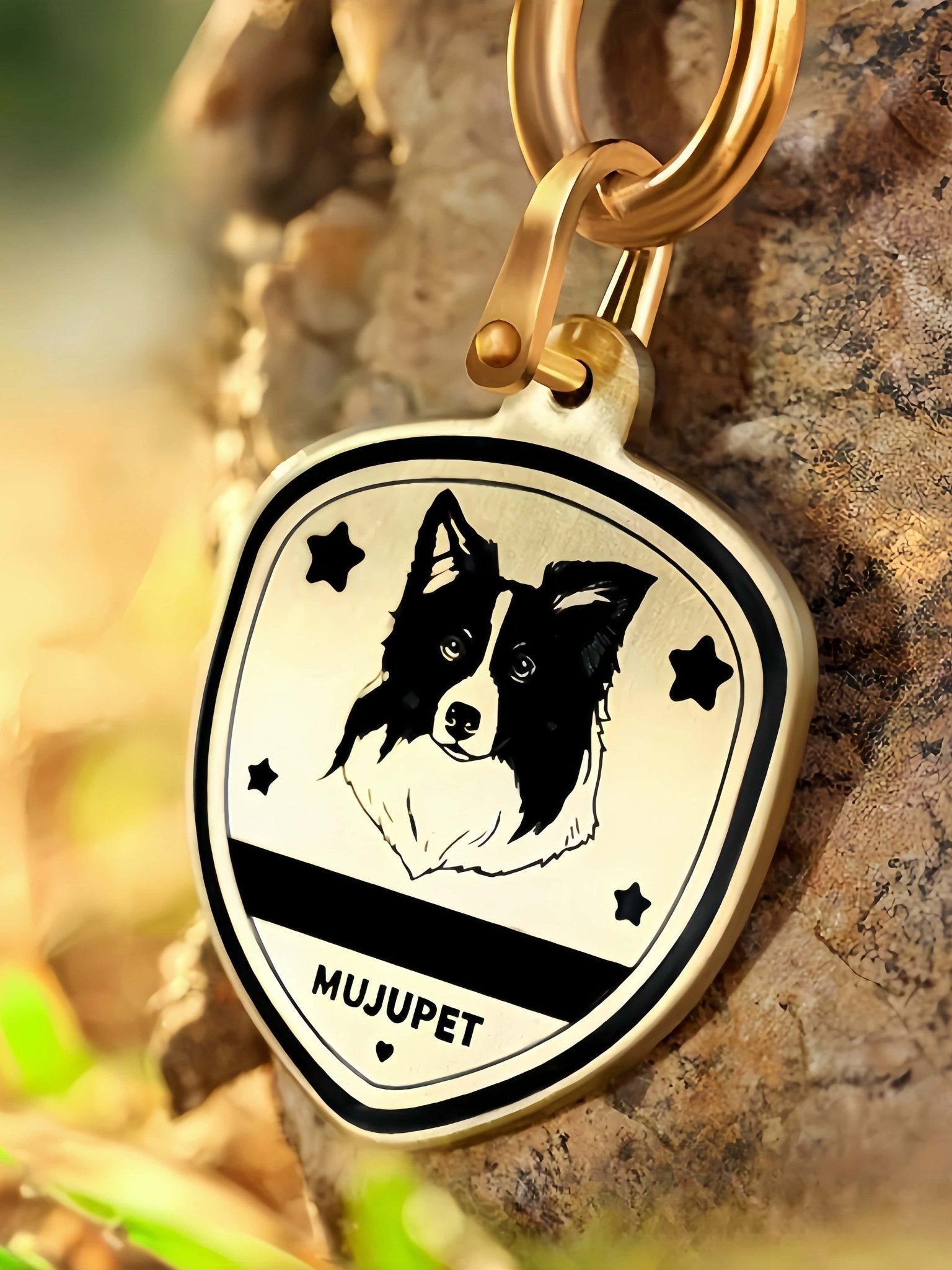 Custom Pet Tag - Shield Badge