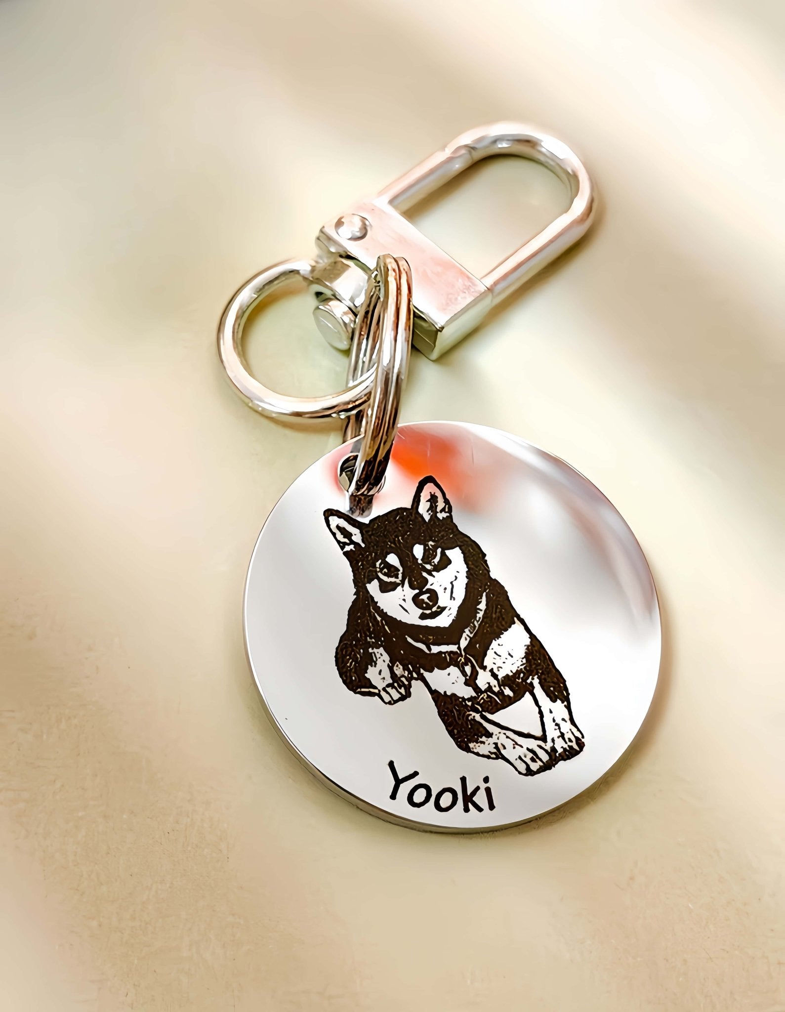 Custom Pet Tag - Vintage Medal