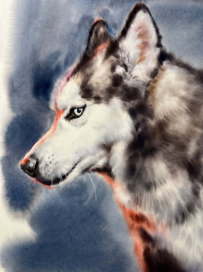 Custom Pet Watercolor Portraits