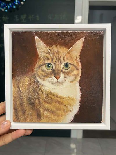 Custom Square Pet Portrait