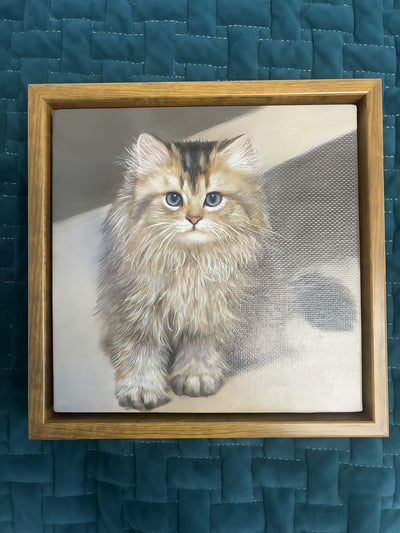 Custom Square Pet Portrait