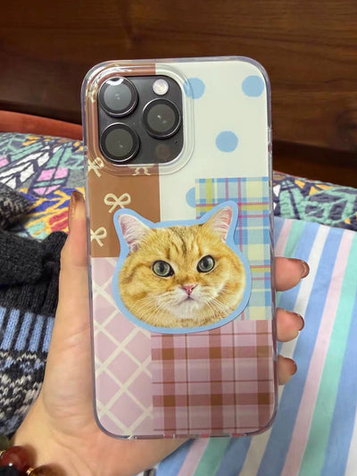 Personalized Pet Photo Art Phone Cases