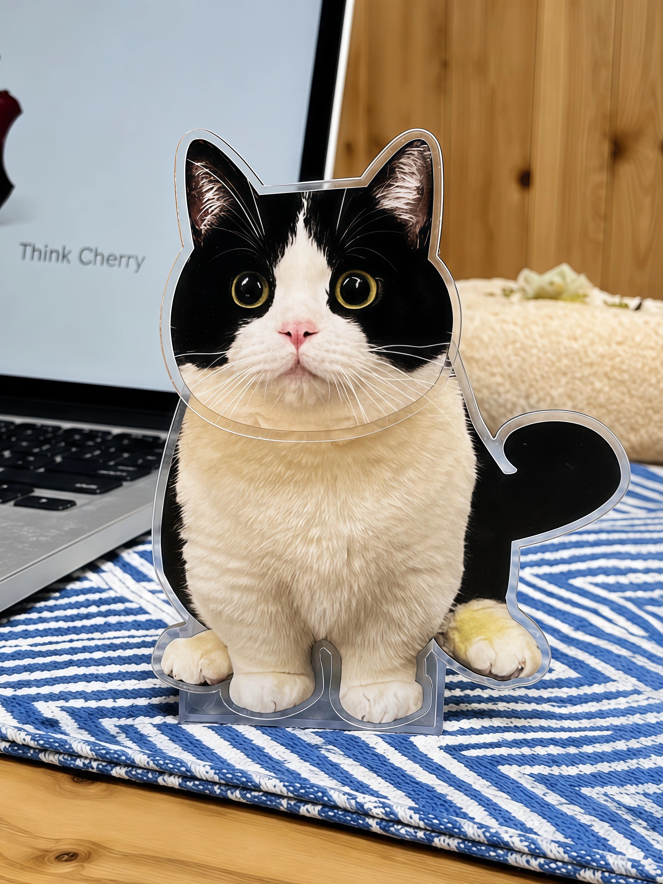 Personalized Pet Photo Bobblehead Stand
