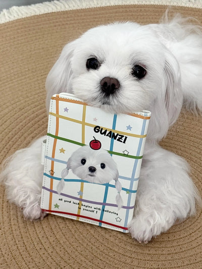 Personalized Pet Photo Art Card Holder
