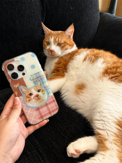 Personalized Pet Photo Art Phone Cases