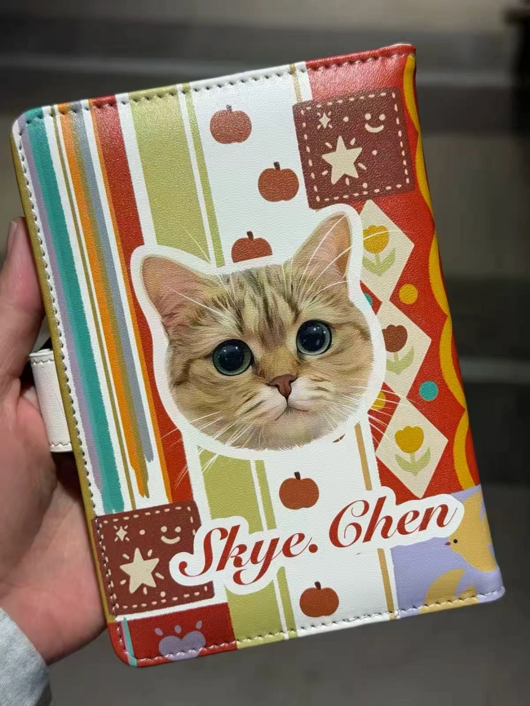 Personalized Pet Photo Art Card Holder