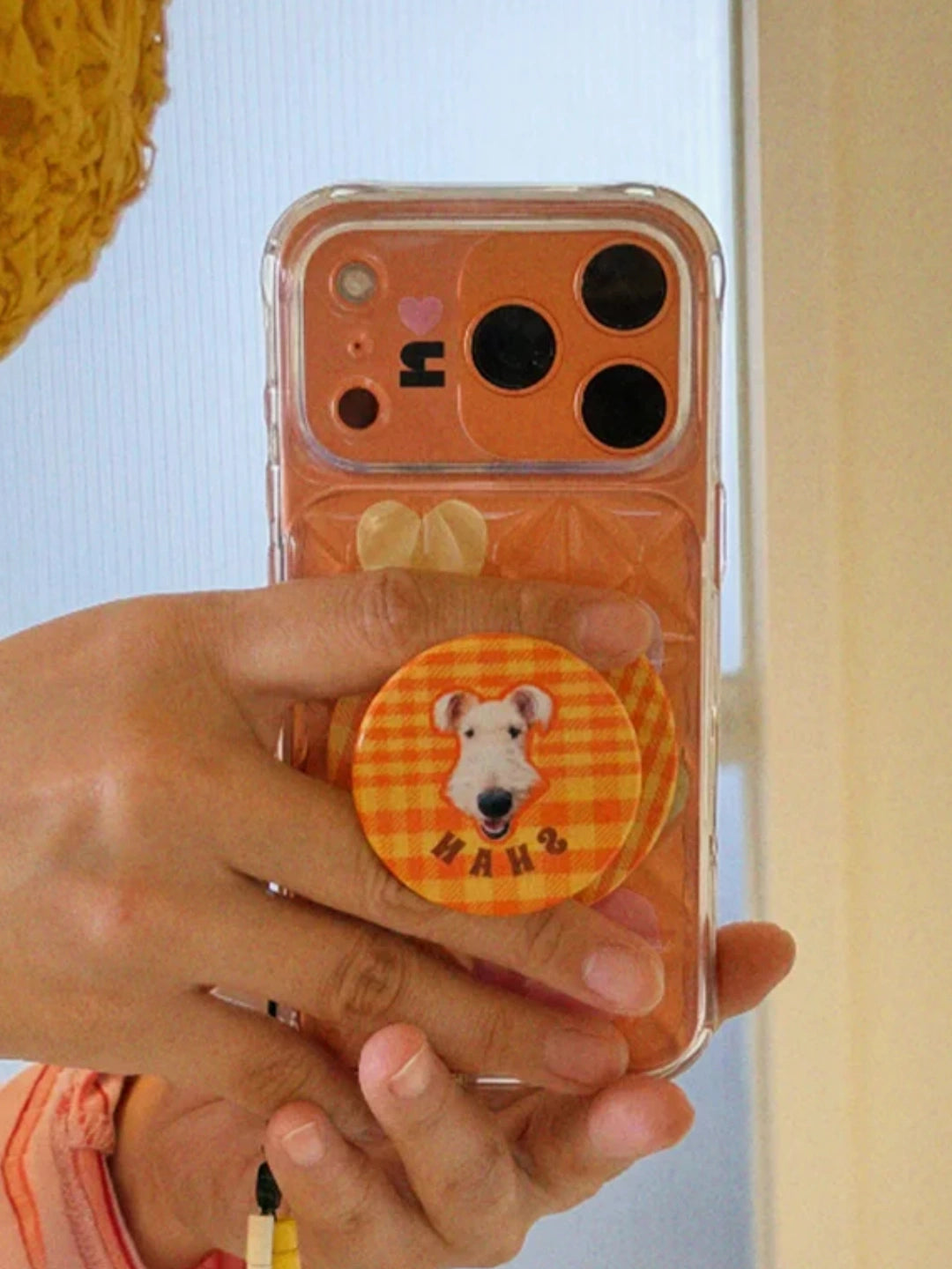 Personalized Pet Photo Art MagSafe Phone Grip